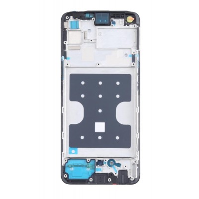 LCD Frame Middle Chassis for Realme 7 Pro - Black - Image 2