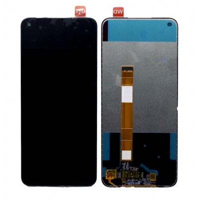 LCD with Touch Screen for Realme 7 - Black (display glass combo folder)