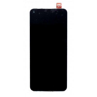 LCD with Touch Screen for Realme 7 - Black (display glass combo folder) - Image 2
