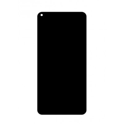 LCD with Touch Screen for Realme 7i - Black (display glass combo folder) - Image 2