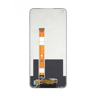 LCD with Touch Screen for Realme 7i - Black (display glass combo folder) - Image 3