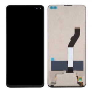LCD with Touch Screen for Xiaomi Poco X2 - Black (display glass combo folder)