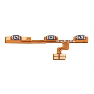 Power Button Flex Cable for Xiaomi Poco X2 - On Off Flex / PCB
