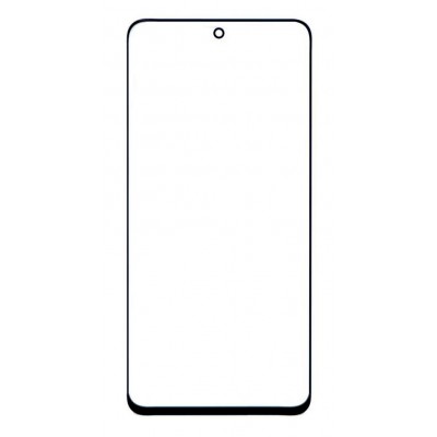 Front Glass for Realme 10 Pro - Black - Image 2