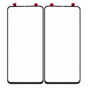 Front Glass for Xiaomi Poco X2 - Black