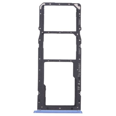SIM Card Holder Tray for Realme 7 - Black