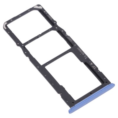 SIM Card Holder Tray for Realme 7 - Black - Image 2