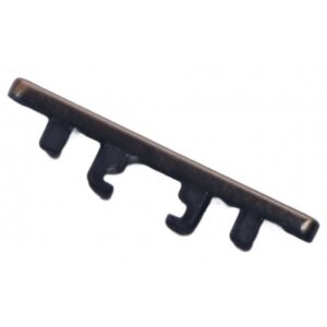 Volume Side Button Outer for Realme 11 Pro Plus 5G Beige - Plastic Key