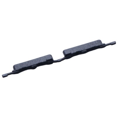 Volume Side Button Outer for Realme 7 Pro Silver - Plastic Key