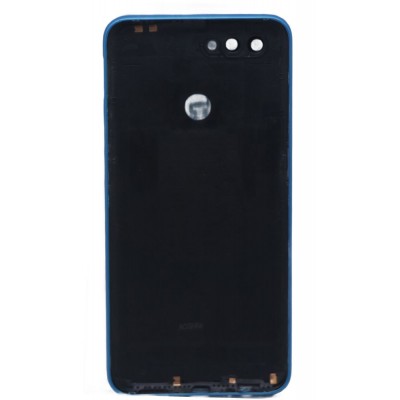 Back Panel Cover for Oppo A12 - Blue - Image 2