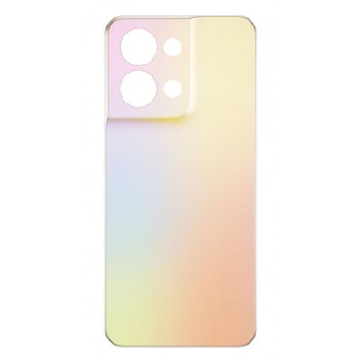 Back Panel for OPPO Reno 8 5G - Gold