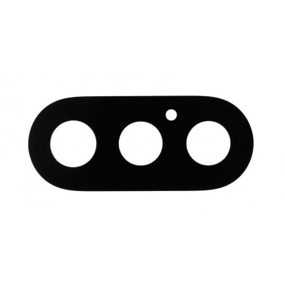 Camera Lens for Apple iPhone X Black - Image 2