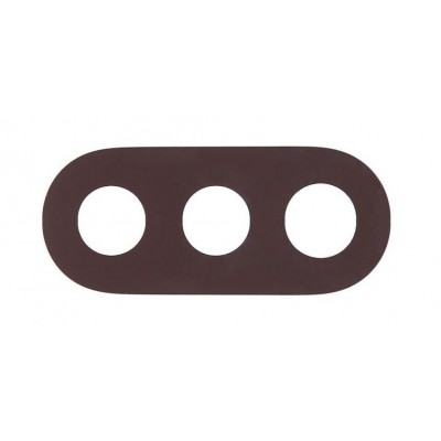 Camera Lens for Apple iPhone X Black - Image 3