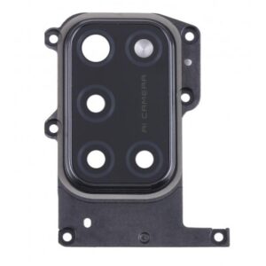 Camera Lens Glass with Frame for Realme 7i Green