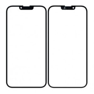 Front Glass for Apple iPhone 13 Pro Max - Black