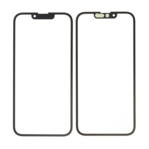 Front Glass for Apple iPhone 13 pro - Black