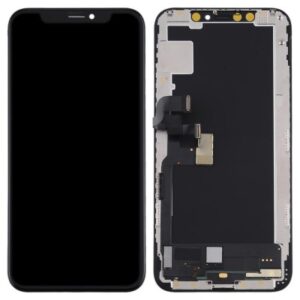 LCD with Touch Screen for Apple iPhone XS - Black (display glass combo folder)