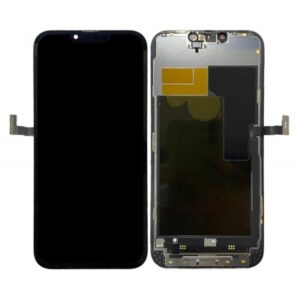 LCD with Touch Screen for Apple iPhone 13 Pro Max - Black (display glass combo folder)