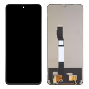 OLED Touch Screen for Xiaomi Redmi K50i 5G - Black (display glass combo folder)