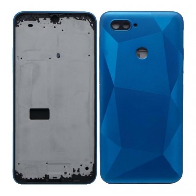 Full Body Housing for Oppo A12 - Blue - Image 2