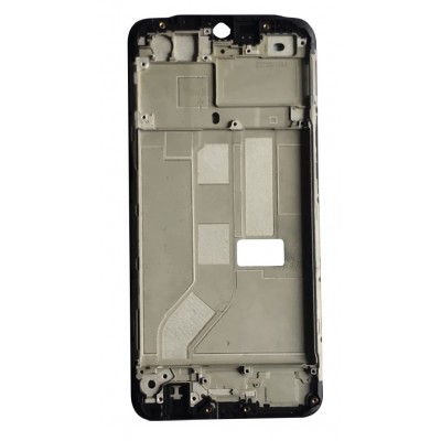 LCD Frame Middle Chassis for Oppo A12 - Black - Image 2
