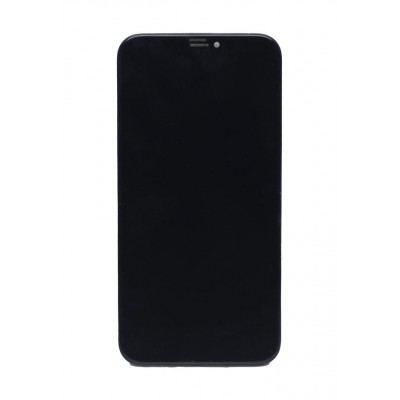LCD with Touch Screen for Apple iPhone XR - Black (display glass combo folder) - Image 2