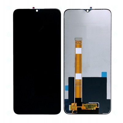 LCD with Touch Screen for Oppo A5- Black (display glass combo folder) - Image 3