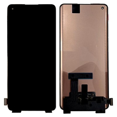 LCD Display Combo Folder for OPPO Reno 5 Pro 5G - Black - Image 3