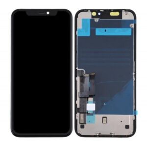 LCD with Touch Screen for Apple iPhone 11 - (display glass combo folder)