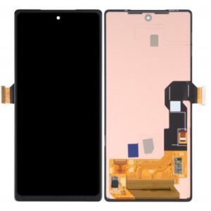 LCD with Touch Screen for Google Pixel 6a - Black (display glass combo folder)