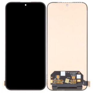 LCD with Touch Screen for Nothing Phone 2a - Black (display glass combo folder)