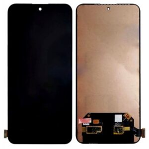 LCD with Touch Screen for Nothing Phone 2 - Black (display glass combo folder)