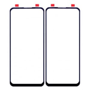 Front Glass for Vivo V15 - Black