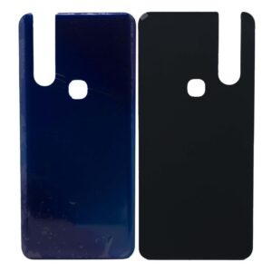 Back Panel Cover for Vivo V15 - Blue