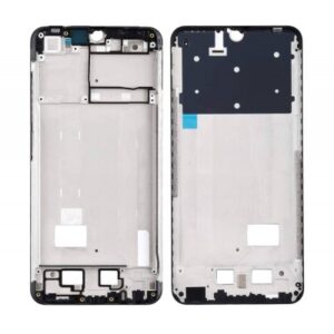LCD Frame Middle Chassis for Vivo V15 - Blue Chrome