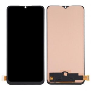 LCD with Touch Screen for Vivo S1 - Aug 2019 - Black (display glass combo folder)