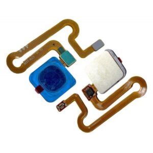 Fingerprint Sensor with Flex Cable for Vivo V15 Blue