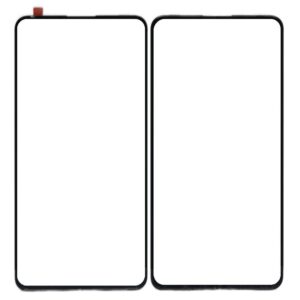 Front Glass for Vivo V15 Pro - Black