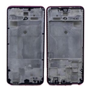 LCD Frame Middle Chassis for Vivo V15 Pro - Red