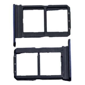 SIM Card Holder Tray for Vivo V15 Pro - Blue