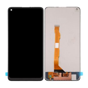 LCD with Touch Screen for Vivo Z1 Pro - Black (display glass combo folder)