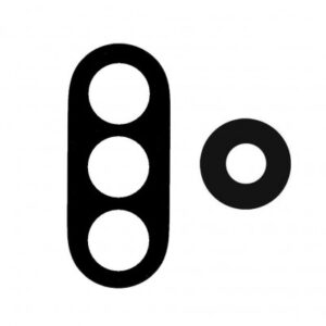 Camera Lens for Motorola Edge Black