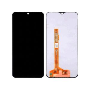 LCD with Touch Screen for Vivo Y17 2019 - Black (display glass combo folder)
