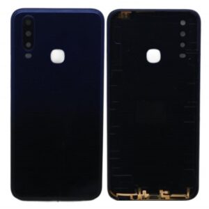 Back Panel Cover for Vivo Y17 2019 - Blue