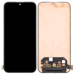 LCD with Touch Screen for Nothing Phone 2a Plus - Black (display glass combo folder)
