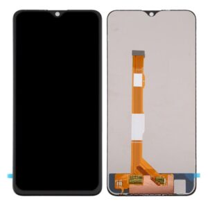 LCD with Touch Screen for Vivo Y19 - Black (display glass combo folder)