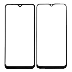 Front Glass for Vivo Y19 - Black