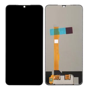 LCD with Touch Screen for Vivo V11 Pro - Black (display glass combo folder)