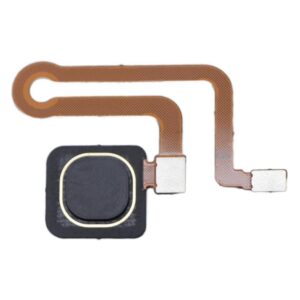 Fingerprint Sensor with Flex Cable for Vivo Y19 Black