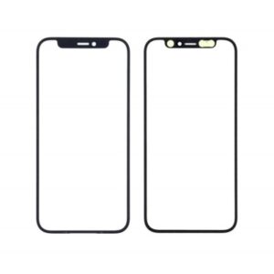 Front Glass for Apple iPhone 12 Pro Max - Black